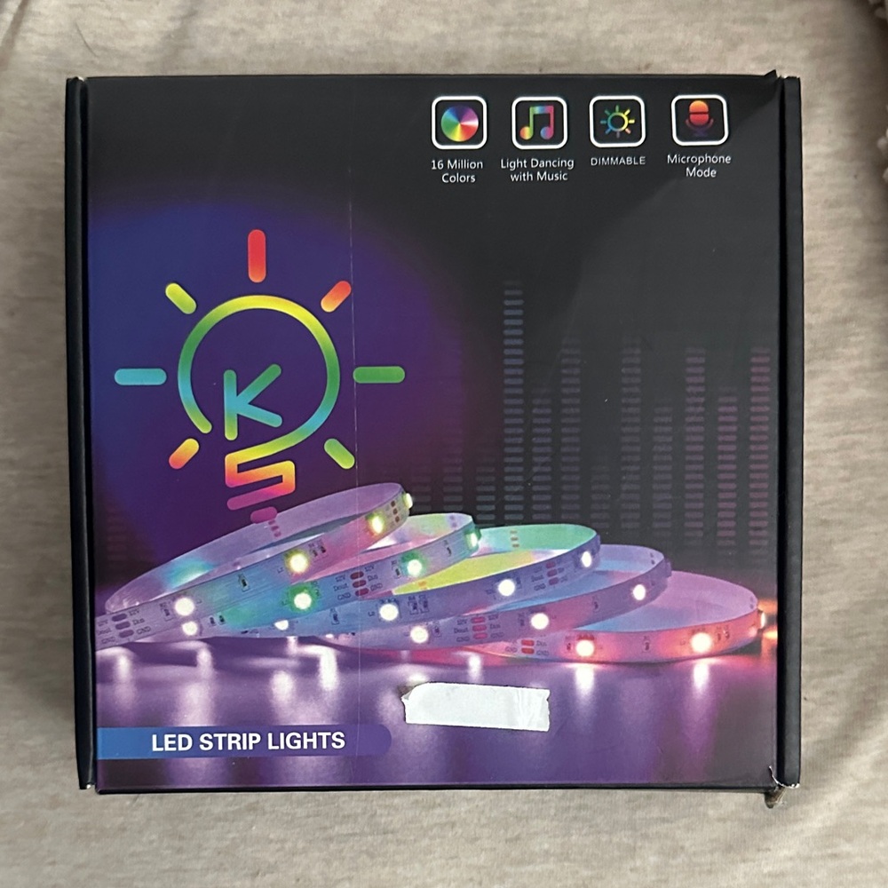 LED Strip Lights with Remote